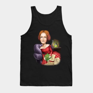 Mary Shelley Tank Top